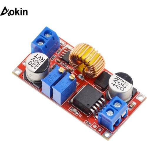Voltage Regulators 5A DC CC CV Lithium Battery Step down Charging Board Led Power Converter Lithium Charger Step Down Module