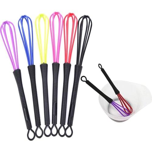 Pro Salon Hairdressing Dyeing Brush Stirrer Dye Cream Whisk Hair Color Mixer DIY Dyestuff Blender Barber Hair Styling Tool New