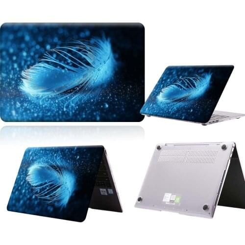 Raindrop Feather Anti-slip Laptop Case For MateBook 13/13 AMD Ryzen/14/D14/D15/X 2020/X Pro/Pro 16.1/Honor MagicBook14/15