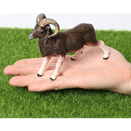 Goat Animal Realistic Farm Himalayan Sheep,black sheep,Merino sheep,Argali Figure model Educational Teaching Toy Figurines