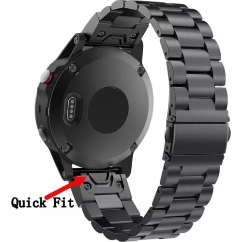 22MM Garmin Smart Watch Band For Fenix 5/Quatix 5/Forerunner 935/Approach S60 Quick Fit Wristband Bracelet for Fenix 5 Strap