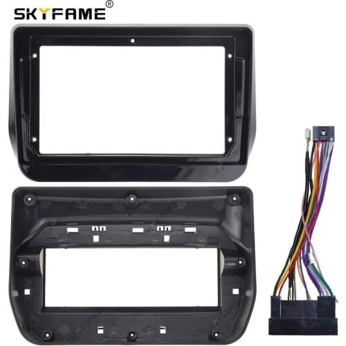 SKYFAME Car Frame Cable For HYUNDAI H1 starex 2017-2019 Screen Dask Kit Fascia Frame
