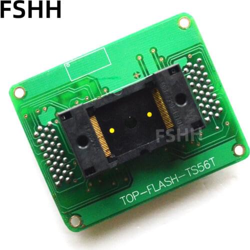 TOP-FLASH-TS56T Programmer Adapter TSOP56 IC Test Socket
