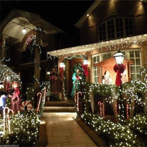 ECLH Fairy LED String Light Waterproof AC 220V EU 10M 20M 30M 50M 100M LED Christmas Home Indoor Outdoor Holiday Decoration