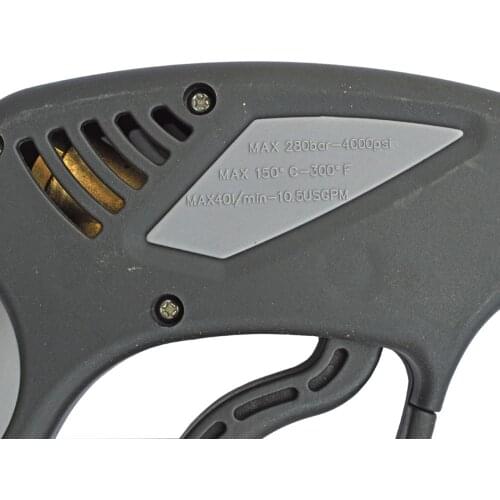 High Pressure Water Spray Metal Brass Nozzle Car Garden Lawn Wash Hose