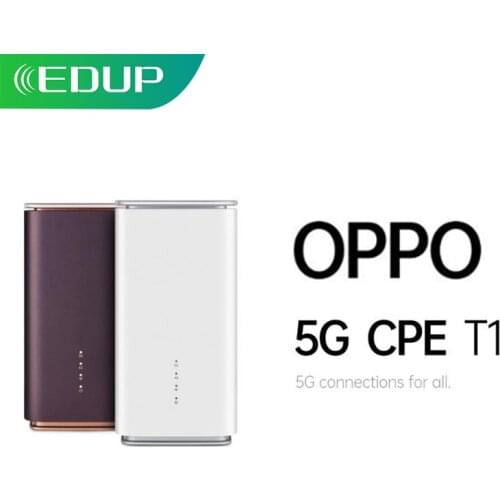 EDUP OPPO CPE Dual-Mode 5G Full Netcom WIFI Router Support WIFI 6 MU-MIMO Chipse+t DX55 4G LTE Cat20 CPE Router For Home Office