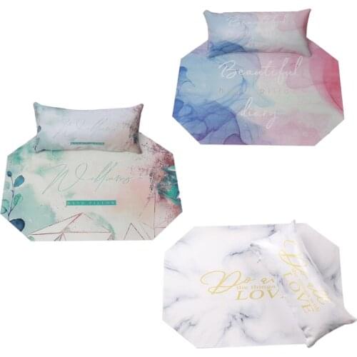 1Set Nail Arm Rest Pillow Foldable Washable Hand Rests Manicure Tool Table Mat