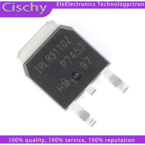 10pcs IRLR3110Z TO-252 IRLR3110 TO252 LR3110Z LR3110 IRLR3110ZPBF IRLR3110ZTRPBF