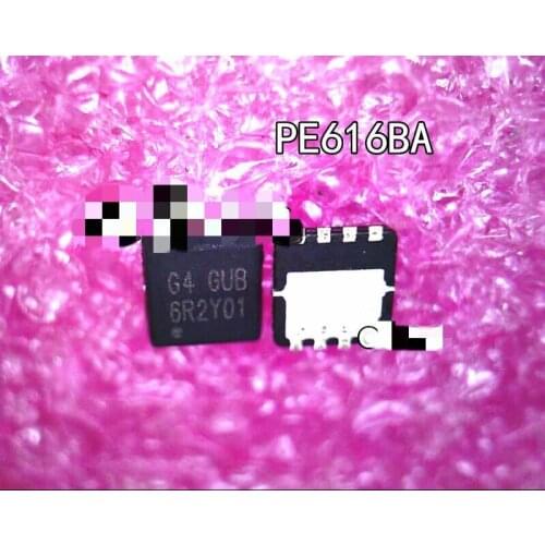 10PCS/PE616BA PE6168A G4 GUB GUC QFN NEW