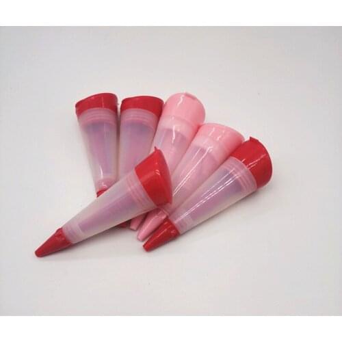 3 Nozzles in 1Set Silicone Fondant Cake Pen Icing Writing Syringe Baking Kitchen Deco DIY Tools Cookie Icing Piping Nozzles