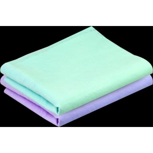 Deerskin Absorbent Towels Chamois Towel Car Kitchen Cleaning Drying Wipe Bath Towels Absorbent Deerskin Towels Pet Supplies