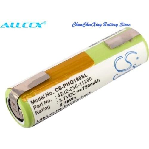 Cameron Sino 750mAh Battery for Arcitec PT920/21, RQ1060, RQ1090, RQ1250, For Panasonic ES8103