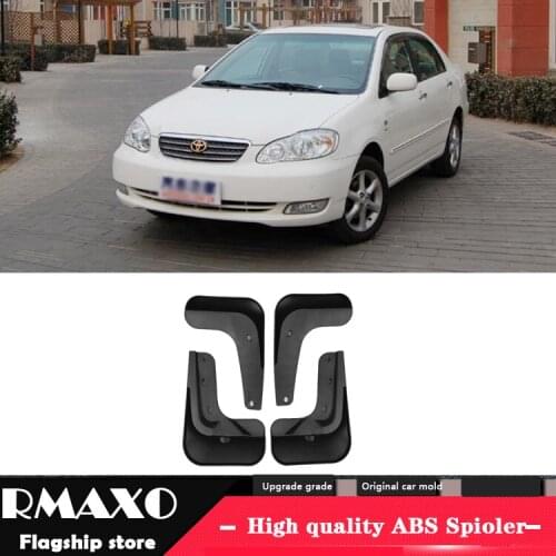For TOYOTA COROLLA E120E130 2000-2006 Mudflaps Splash Guards Front rear Mud Flap Mudguards Fender Modified special