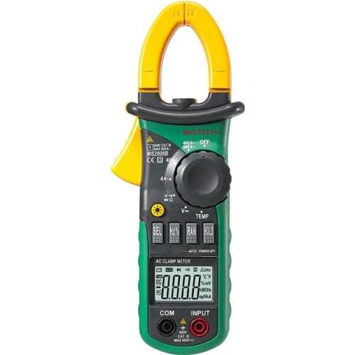 MS2008B Digital Clamp DC/AC Volt Current