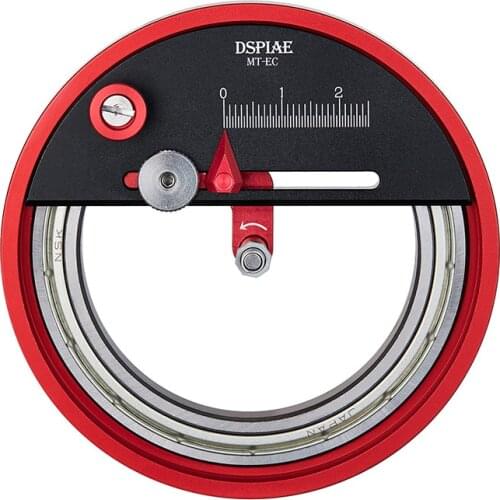 Infinitely adjustable round cutter Model enthusiast assembly tool