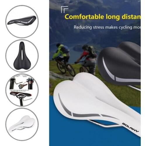 Ergonomic Sponge High Stability Ergonomic Bicycle Saddle for Bicycle
