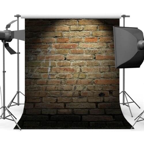 Mehofoto Retro Brick Wall Photography Backdrop Old Master Photo Background for Photographers Custom L-531