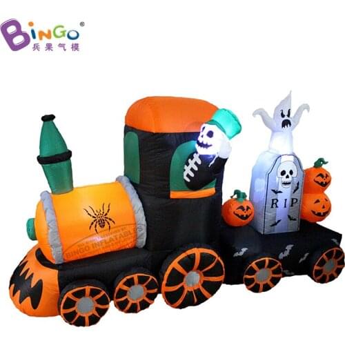 Customized 5x2.6x2.8 meters large inflatable halloween / halloween yard decoration inflatable toys
