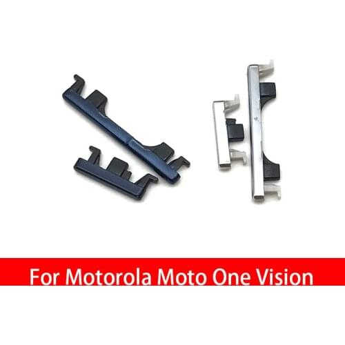 Power Volume Side Button Key For Motorola Moto One Vision G4 G6 G7 Plus Play G7 Power