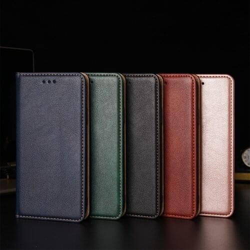 Leather Case Retro Cover for On Samsung A6S 6inch Wallet Case Galaxy A6S Flip Soft Case holder Cape