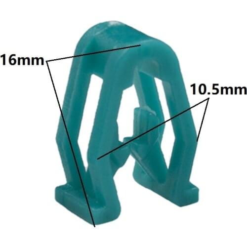 Auto Instrument Panel Dash Dashboard Buckle Nylon Car Interior Accessories