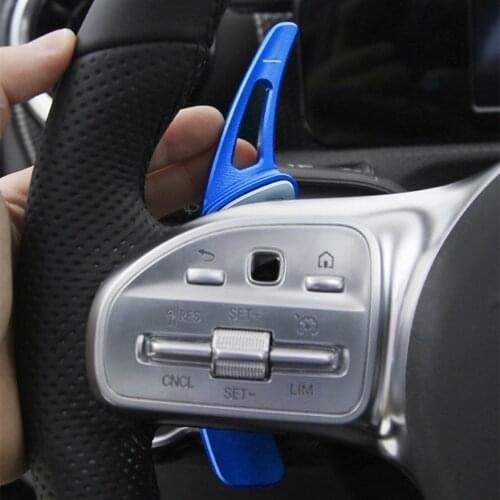 Shift Paddles For Mercedes-Benz C E GLC Class W205 W213 X253 MB C205 A205 C238 S213 C253 Car Steering Wheel DSG Paddle Extension