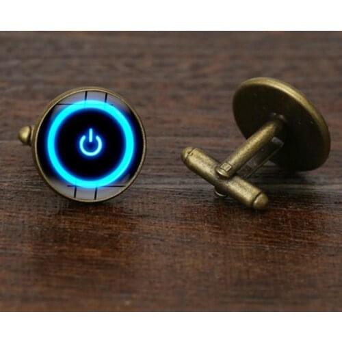 Luxfacigoo Cufflinks