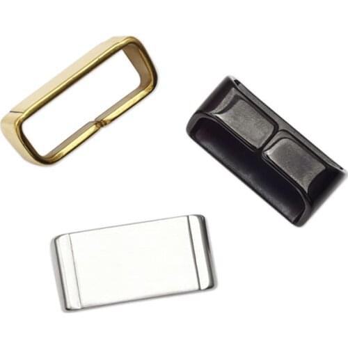 Metal Buckle Ring Watch Band Locker for Casio G-SHOCK Accessories GA-110 GD-100 GG-1000 DW-5600 DW-6900 Watch Band Holder Buckle