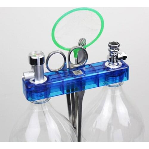 DIY CO2 Diffuser D501 Kit Planted Aquarium Aquatic Landscaping CO2 Diffuser A5YD