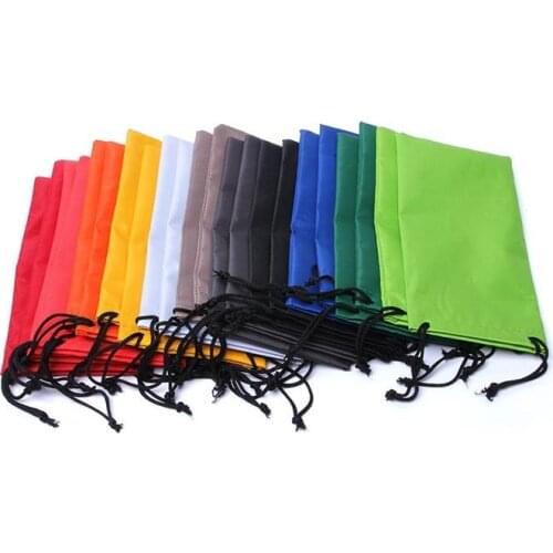 New Hot Sale Sunglasses Bag Drawstring Box Myopia Glasses Case Soft Eyeglasses Pocket Spectacles Cloth Bag Eyewear Accessories