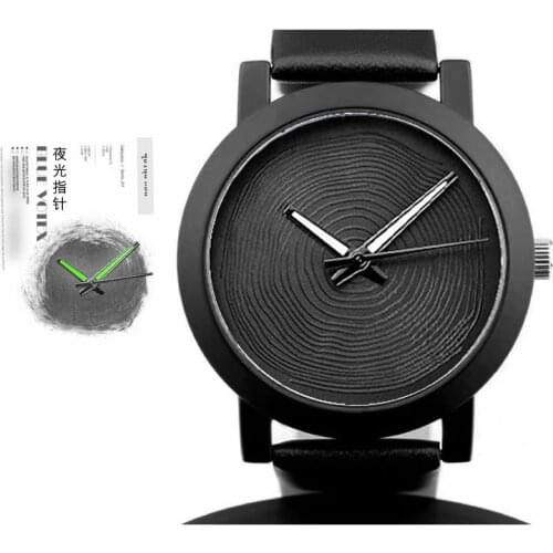 2021 Enmex original creative design girl wristwatch Luminous sun pattern lady brief simple face steel band quartz lady watches