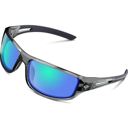 Polarized Sports Sunglasses Men Women Cycling Running Driving Fishing Golf Baseball Glasses GRILAMID TR90 Frame High Quality