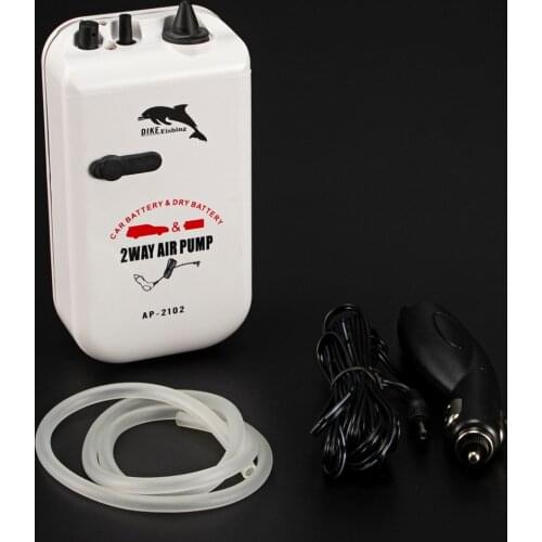 Outdoor Portable Fishing Air Pump Fish Oxygen Pump Aerator Aquarium Fishing Tank Oxygen Bubbles Pump Fishing Tackle Tool