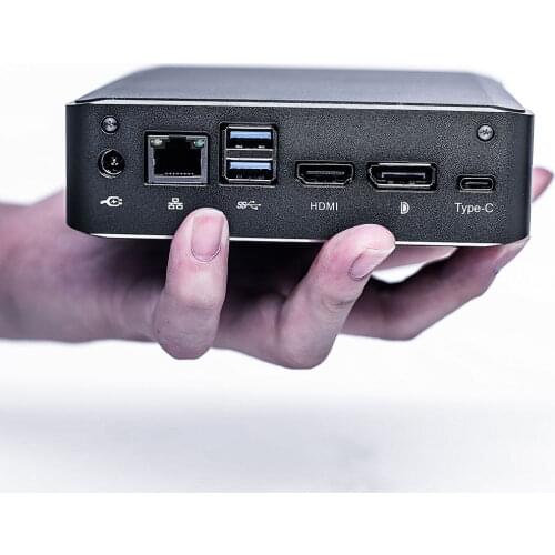 8Gen CPU Intel Core i3 i5 i7 8145U 8265U 8565U Pentium Gold 5405U mini computer and desktop pc Linux with ddr4 HD DP M.2 WiFi BT