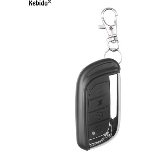 433 MHZ / 315MHz Duplicate 4-button Remote Control for Barrier Door Electric Gate Garage Electric Car Alarm remote control