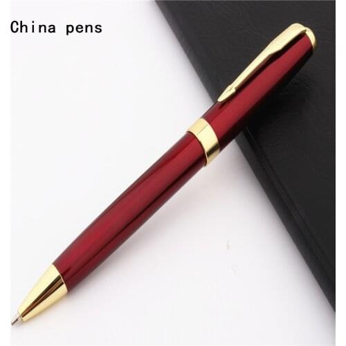 Luxury quality 388 Wine red Colour School student office Medium Nib Ballpoint Pen New