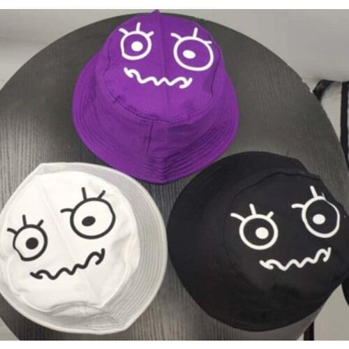 Sun Male Fisherman Hats Summer Tide Brand Street Dance Sunscreen Shopping Sun Hat Version Street Pot Cap Female S20