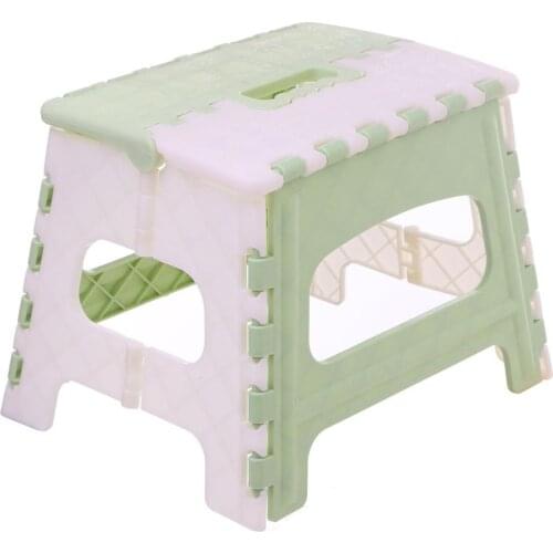Folding Step Stool Lightweight Step Stool Mini Cartoon Safe Stool for Kitchen Bathroom Bedroom Kids or Adults