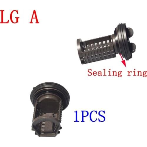 Стиральная машина LG Клапан сливного насоса пластиковая пробка фильтр сливная кр ышка детали пробки
