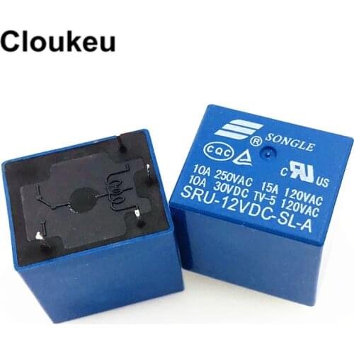 SRU-24VDC-SL-A 10A T70 Relay DIP4