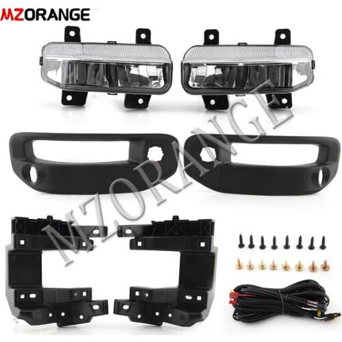 Led Fog Light For Dodge Ram 1500 DT 2019-2020 82215273AB 2500 headlights foglights led drl car accessories fogLamp 1 set