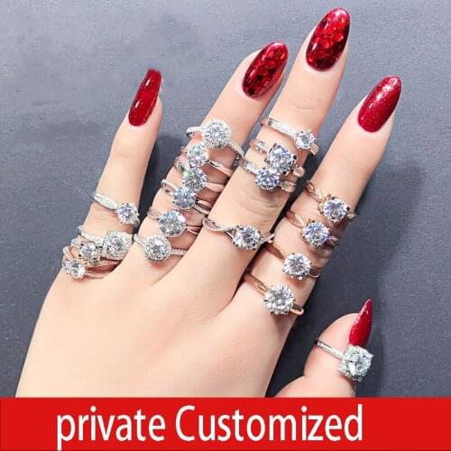 SWEET COLOURFUL Engagement Rings