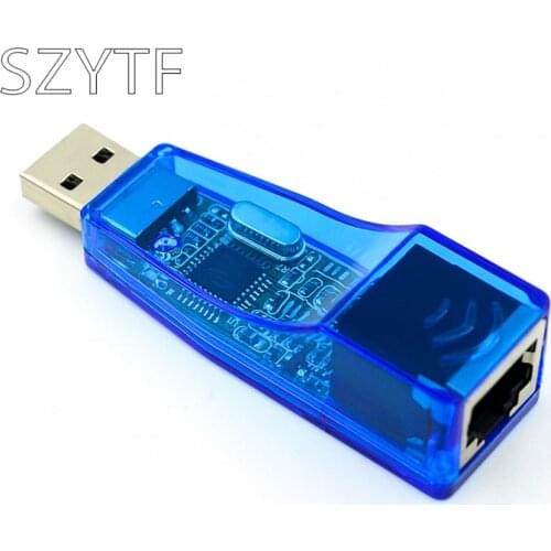 USB network card converter host laptop external wired network card usb to RJ45 network cable interface head