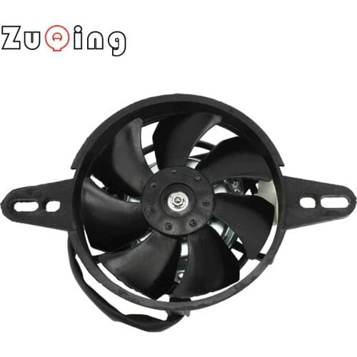 Motorcycle Cooling fan Oil Cooler Electric Radiator Engine Radiator Fit for 150cc 200cc 250cc Motocross ATV Quad Buggy FS-007