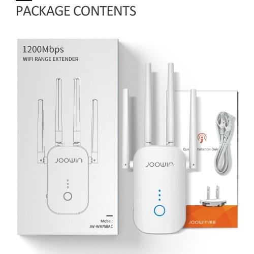 5Ghz Wireless WiFi Repeater 1200Mbps Router Wifi Booster 2.4G Wifi Long Range Extender Wi-Fi Signal Amplifier Repeator antenna