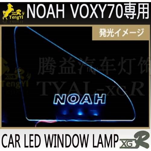 XGR LED car WINDOW Triangle lamp atmosphere light for noah 70 led series 2012 2013 2014 2015