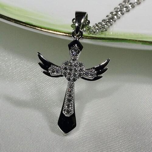 Jewelry moissanite Au750 18K Necklac With national certificate 0006