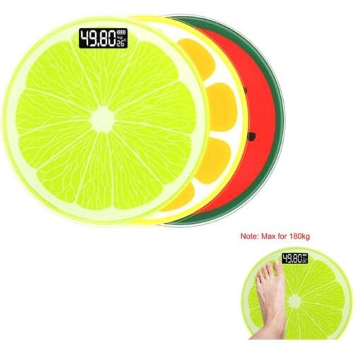 1pcs 0.2-180kg Homeheld Bathroom Electronic Human Body Scale Digital Precision Weight Balance Scale Simple Fashion Healthy Scale