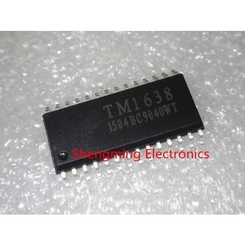 10pcs TM1638 SOP-28