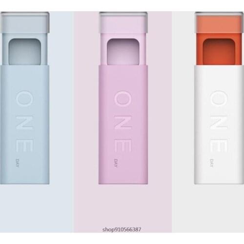 3 Grids Mini Case Pill Container Portable Tablet Pillbox Medicine Vitamin Organizer for business Trip Travel Using 21 Wholesales